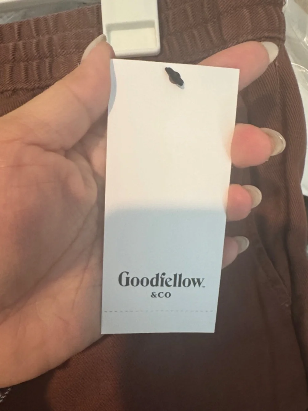 Size XLarge Goodfellow pull on shorts 7” inseam